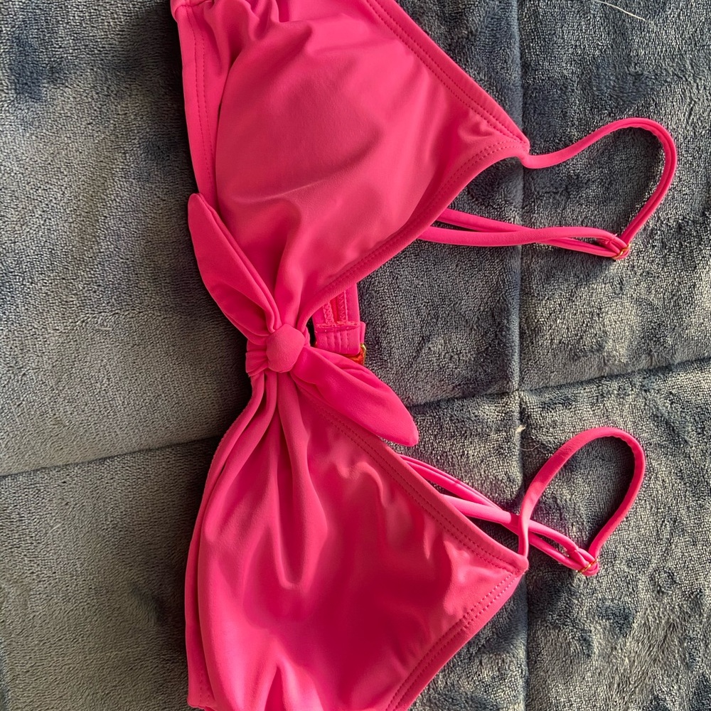 pink Rue21 Swim top